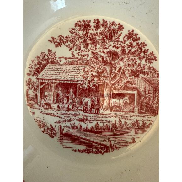 1983Society of the Divine Savior Salvatorian Plate Collection-BrCosmas - Picture 6 of 10